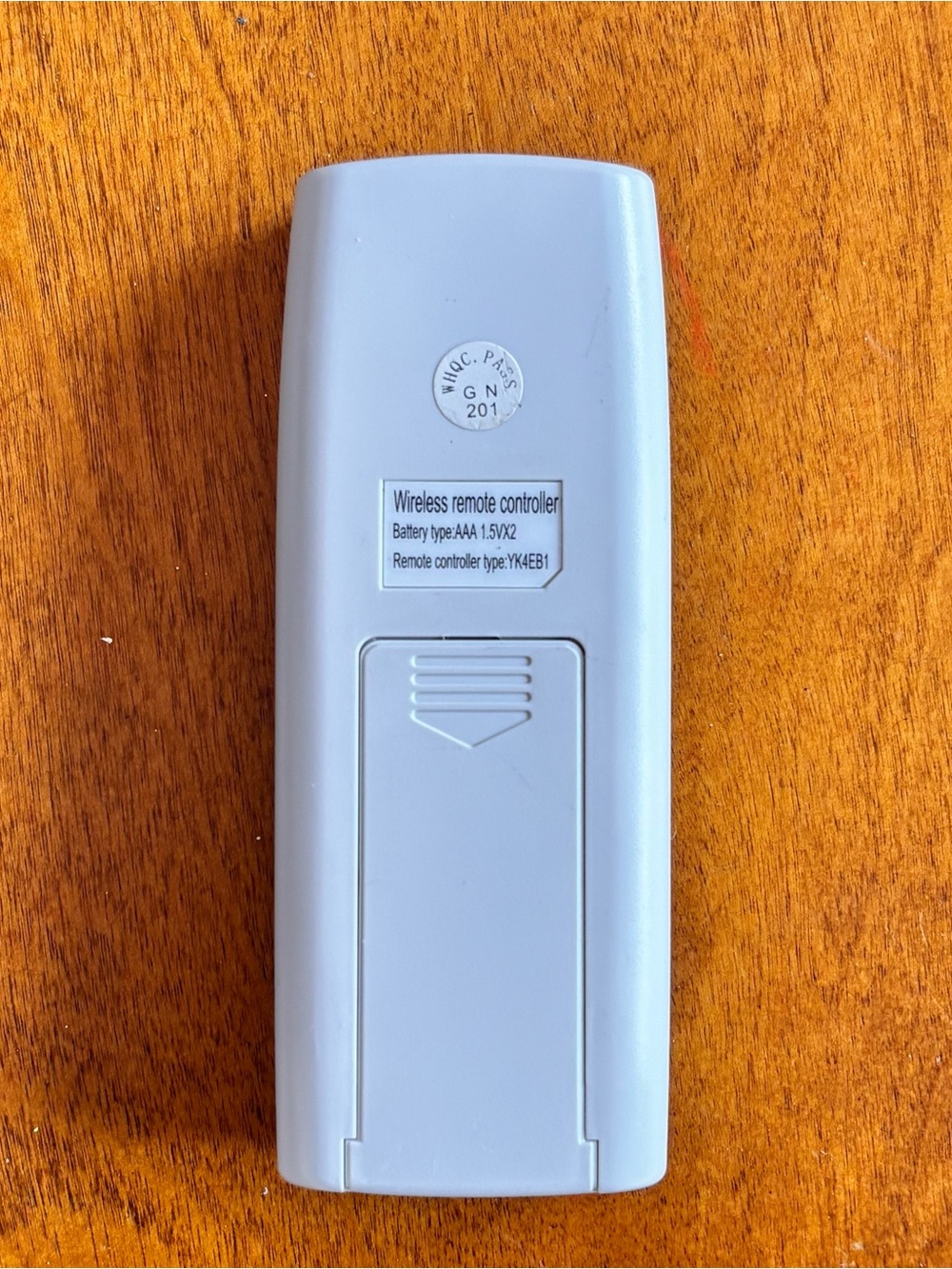 Genuine GE General Electric YK4EB1 Air Conditioner AC Replacement Remote Control - Picture 2 of 4